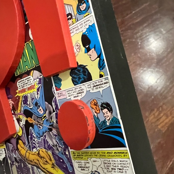 3d ZAP DC Batman comics wall art - Picture 11 of 12